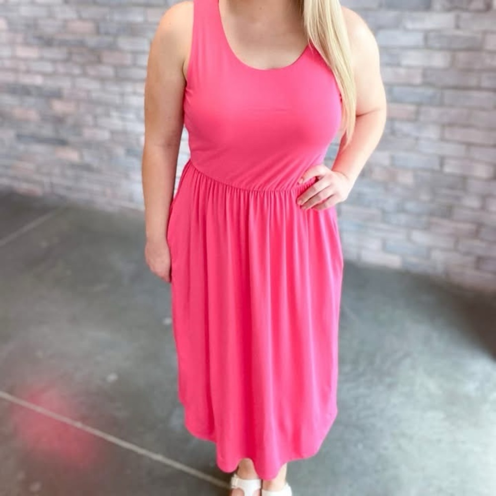 Vanilla Bay Pink Dress